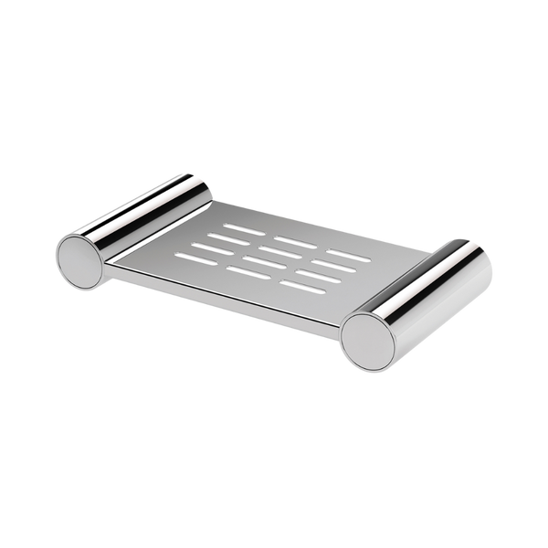 Vivid Slimline Soap Dish Holder Chrome