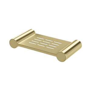 Vivid Slimline Soap Dish Holder Brushed Gold - Brushed Gold