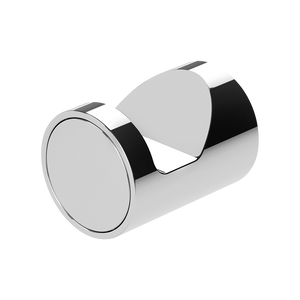 Vivid Slimline Robe Hook Chrome - Chrome