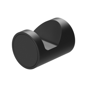 Vivid Slimline Robe Hook Matte Black - Matte Black