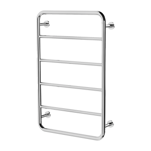 Vivid Slimline Towel Ladder 800 X 500mm Chrome - Chrome