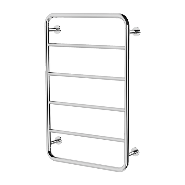Vivid Slimline Towel Ladder 800 X 500mm Chrome