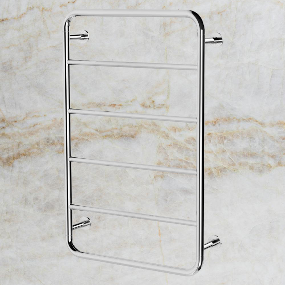 Vivid Slimline Towel Ladder 800 X 500mm Chrome