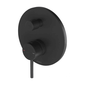 Pina Shower / Bath Diverter Mixer Trim Kit Only Matte Black - Matte Black