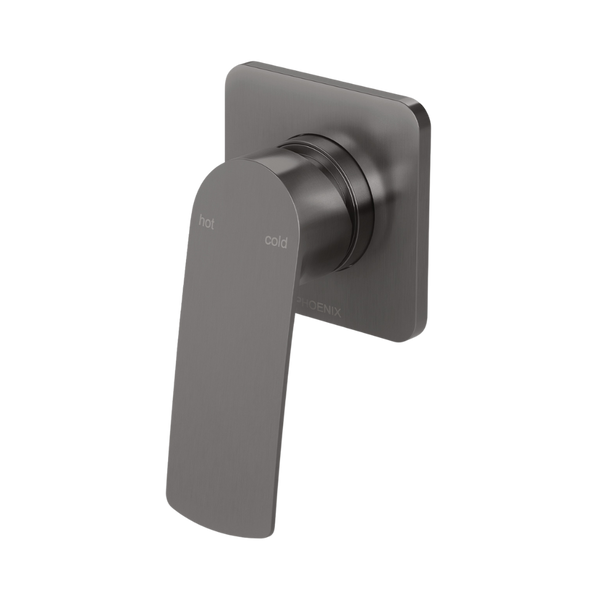 Mekko SwitchMix Shower / Wall Mixer Brushed Carbon