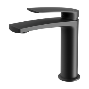 Mekko Basin Mixer Matte Black - Matte Black