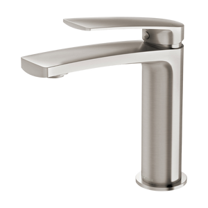 Mekko Basin Mixer Brushed Nickel - Brushed Nickel