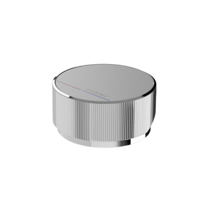 Axia Hob Mixer  Chrome - Chrome