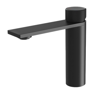 Axia Basin Mixer Matte Black - Matte Black