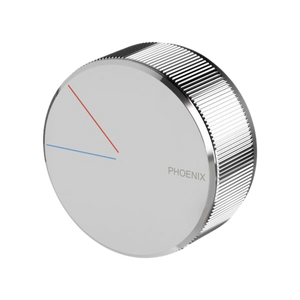 Axia Shower / Wall Mixer Chrome - Chrome