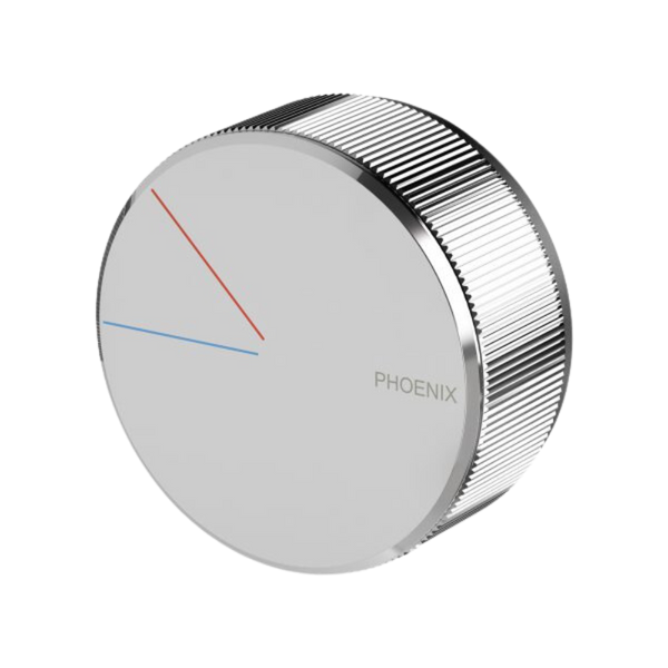 Axia Shower / Wall Mixer Chrome