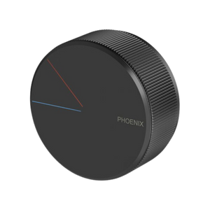 Axia Shower / Wall Mixer Matte Black - Matte Black