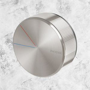 Axia Shower / Wall Mixer Brushed Nickel - Brushed Nickel