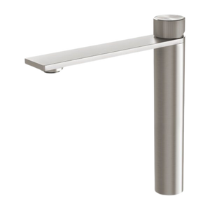 Axia Vessel Mixer Brushed Nickel - Brushed Nickel