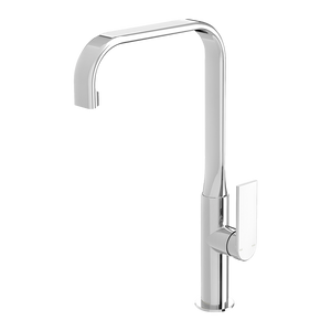 Teel Sink Mixer 200mm Squareline Chrome - Chrome