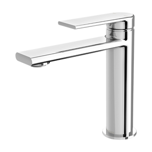 Teel Basin Mixer Chrome - Chrome