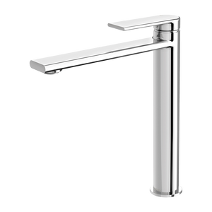 Teel Vessel Mixer Chrome - Chrome