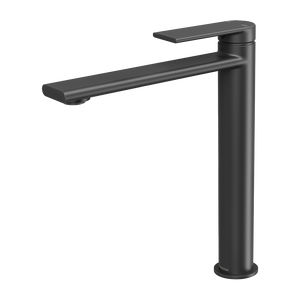 Teel Vessel Mixer Matte Black - Matte Black