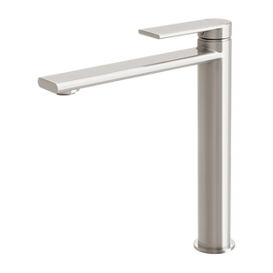 Teel Vessel Mixer Brushed Nickel - Brushed Nickel