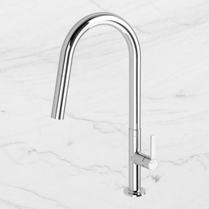 Lexi MKII Chrome Pull Out Sink Mixer - Chrome