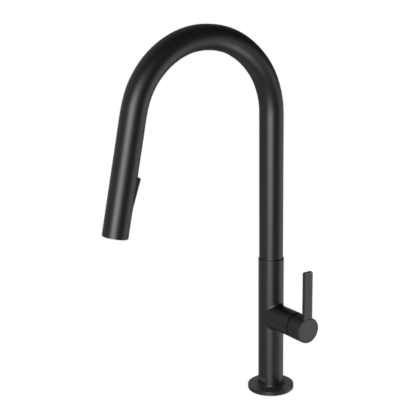 Lexi MKII Matte Black Pull Out Sink Mixer