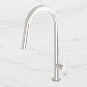 Lexi MKII Brushed Nickel Pull Out Sink Mixer - Brushed Nickel