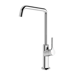 Ester Chrome Sink Mixer 200mm Squareline - Chrome