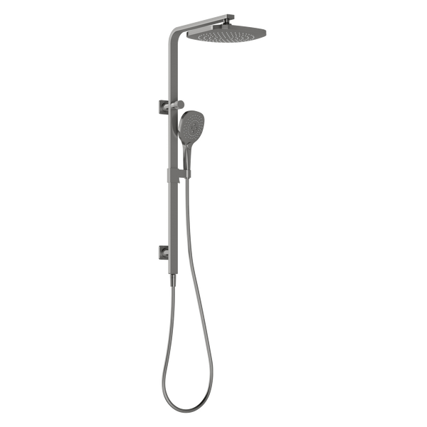 Nuage Twin Shower Brushed Carbon