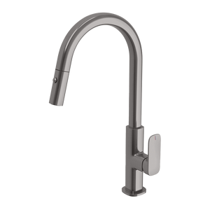 Nuage Pull Out Sink Mixer 200mm Lead Free Brushed Carbon - Brushed Carbon