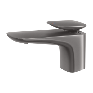 Nuage Basin Mixer Brushed Carbon - Brushed Gunmetal