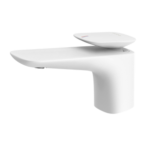 Nuage Basin Mixer Matte White - Matte White