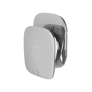 Nuage Shower / Wall Mixer Chrome - Chrome