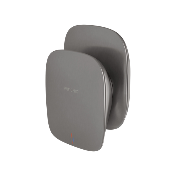 Nuage Shower / Wall Mixer Brushed Carbon