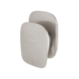 Nuage Shower / Wall Mixer Brushed Nickel - Brushed Nickel