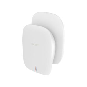 Nuage Shower / Wall Mixer Matte White - Matte White