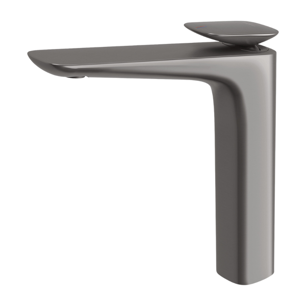 Nuage Vessel Mixer Brushed Carbon