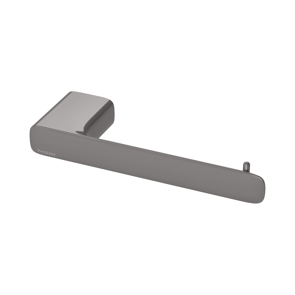 Nuage Toilet Roll Holder Brushed Carbon