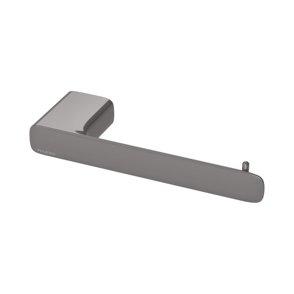 Nuage Toilet Roll Holder Brushed Carbon