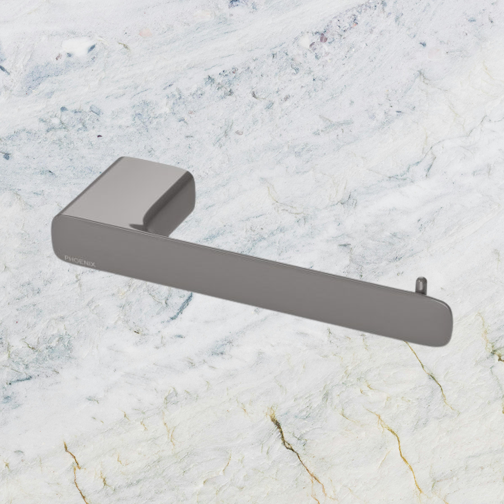 Nuage Toilet Roll Holder Brushed Carbon