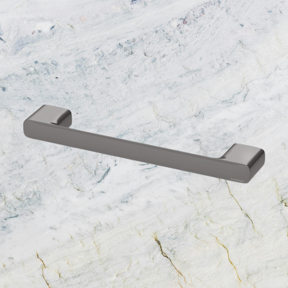 Nuage Hand Towel Rail Brushed Carbon