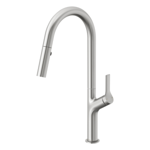 Linq Pull Out Sink Mixer 316 Stainless Steel - Brushed Stainless Steel
