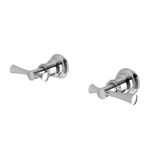 Cromford Wall Top Assemblies Lead Free Chrome - Chrome