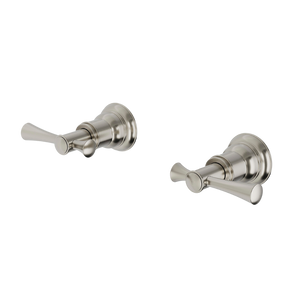 Cromford Wall Top Assemblies Brushed Nickel - Brushed Nickel