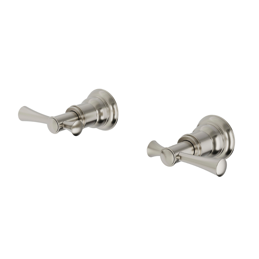 Cromford Wall Top Assemblies Lead Free Brushed Nickel