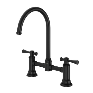 Cromford Exposed Sink Set Matte Black - Matte Black