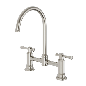 Cromford Exposed Sink Set Lead Free Brushed Nickel - Brushed Nickel