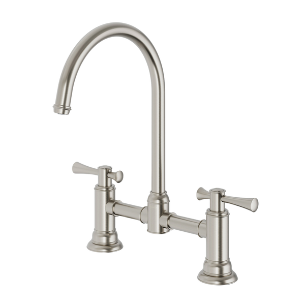 Cromford Exposed Sink Set Lead Free Brushed Nickel