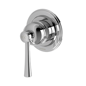 Cromford SwitchMix Shower / Wall Mixer Chrome - Chrome