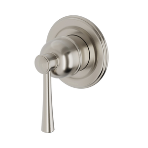 Cromford SwitchMix Shower / Wall Mixer Brushed Nickel - Brushed Nickel