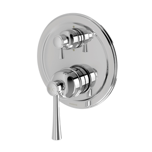 Cromford SwitchMix Shower/Bath Divertor Mixer Fit-Off Kit Chrome - Chrome